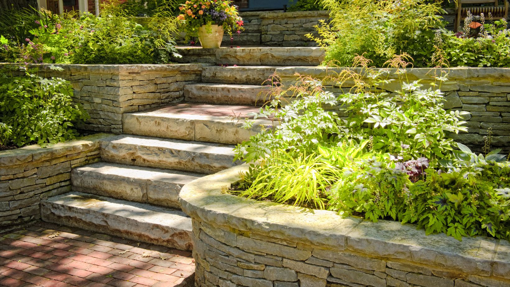 Elevate Your Landscape with Custom Steps