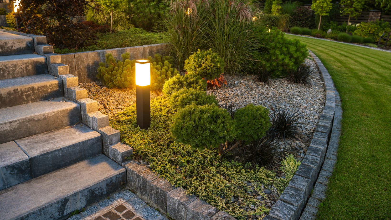 Landscape Lighting contractor