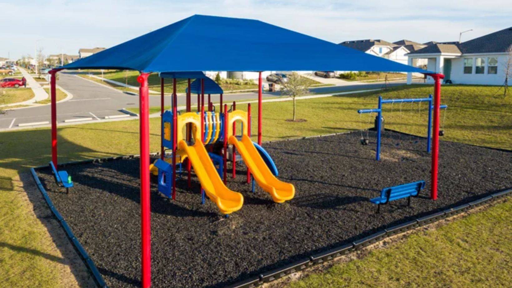 Playground Installation contractors grand rapids