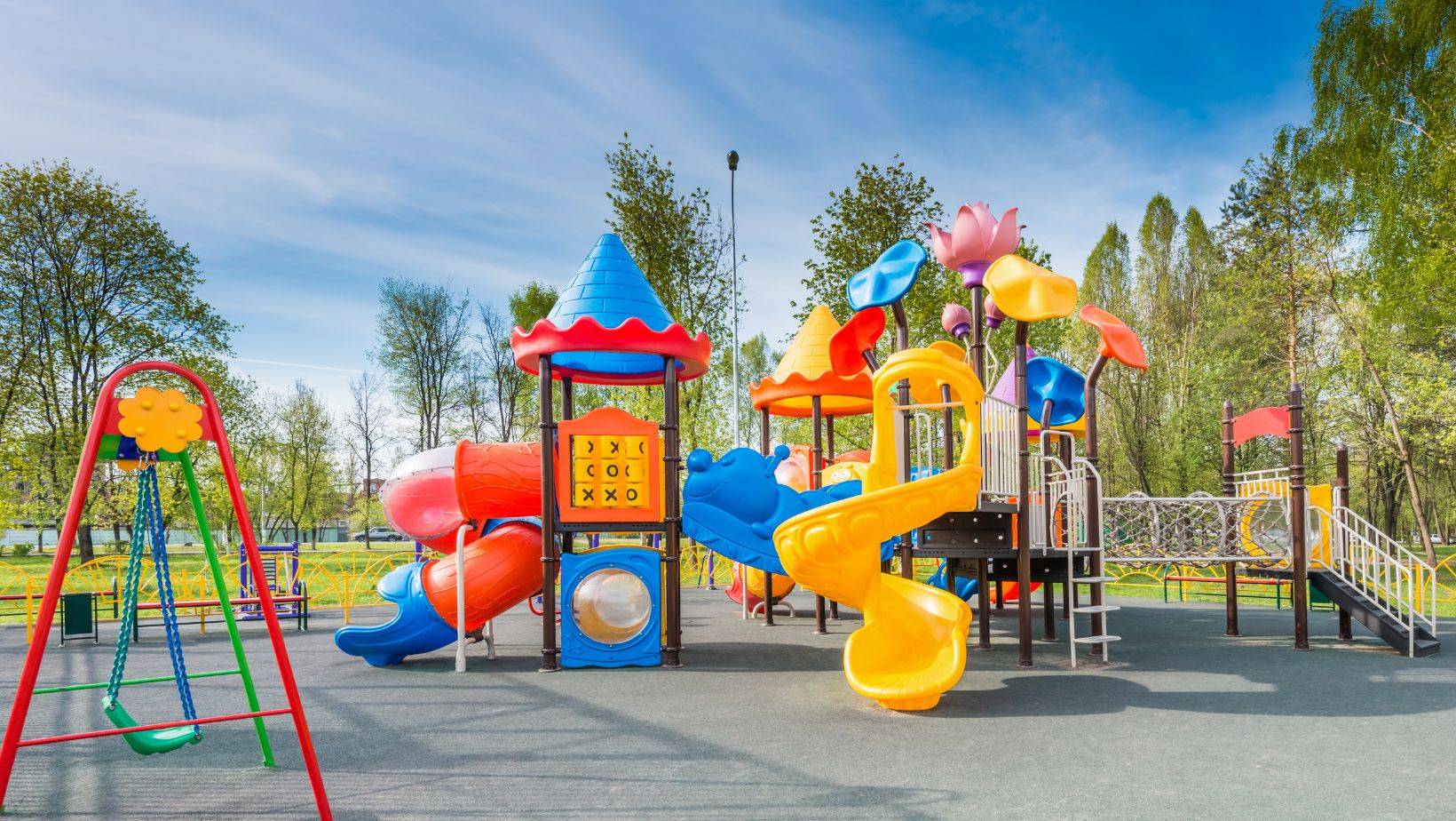 Playground Installation contractors in grand rapids