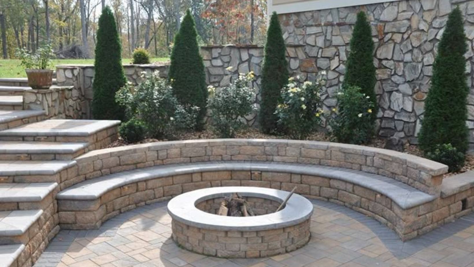 Twin Lakes Nursery Fire Features Fire Features