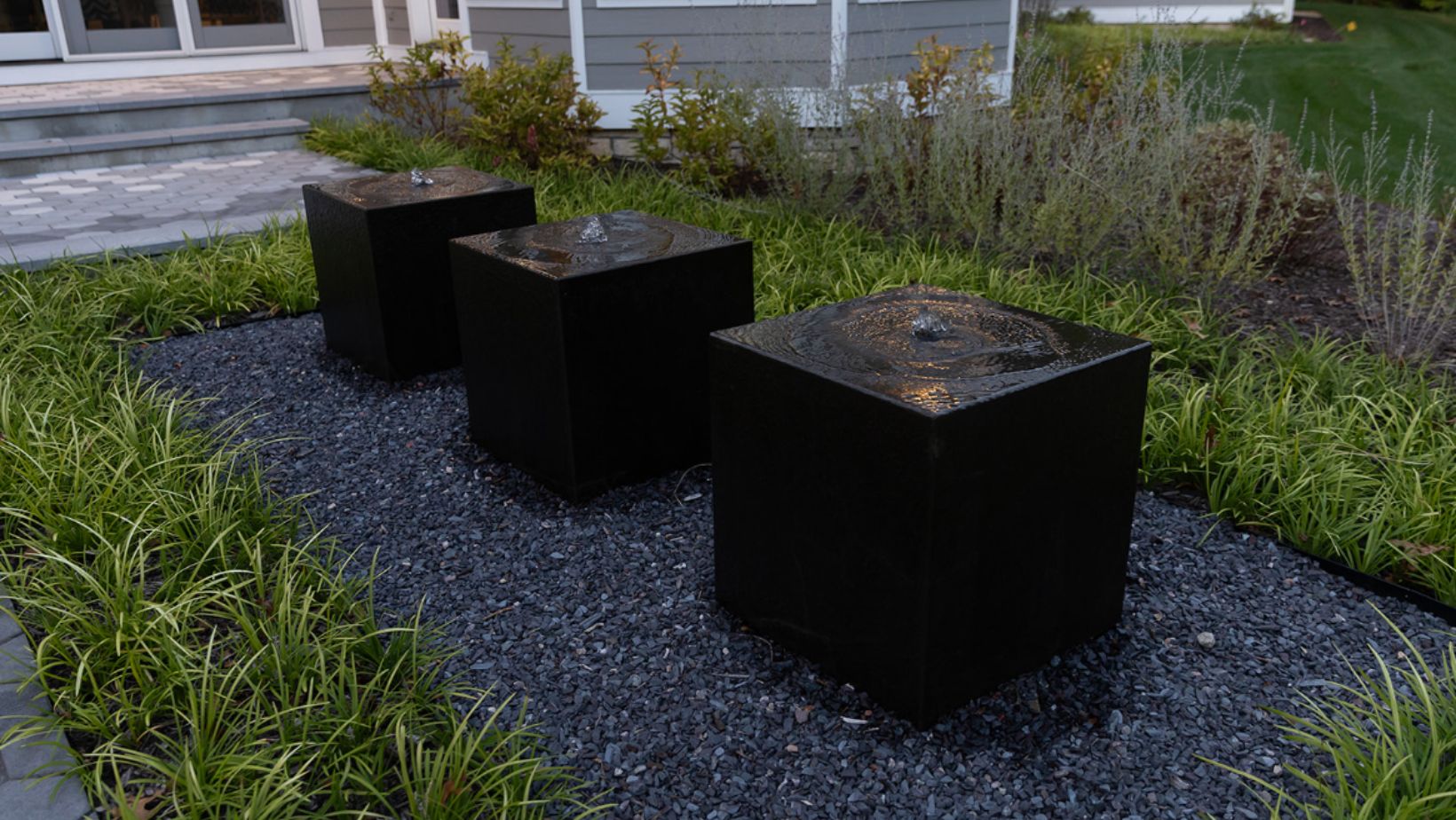 fire feature design and install