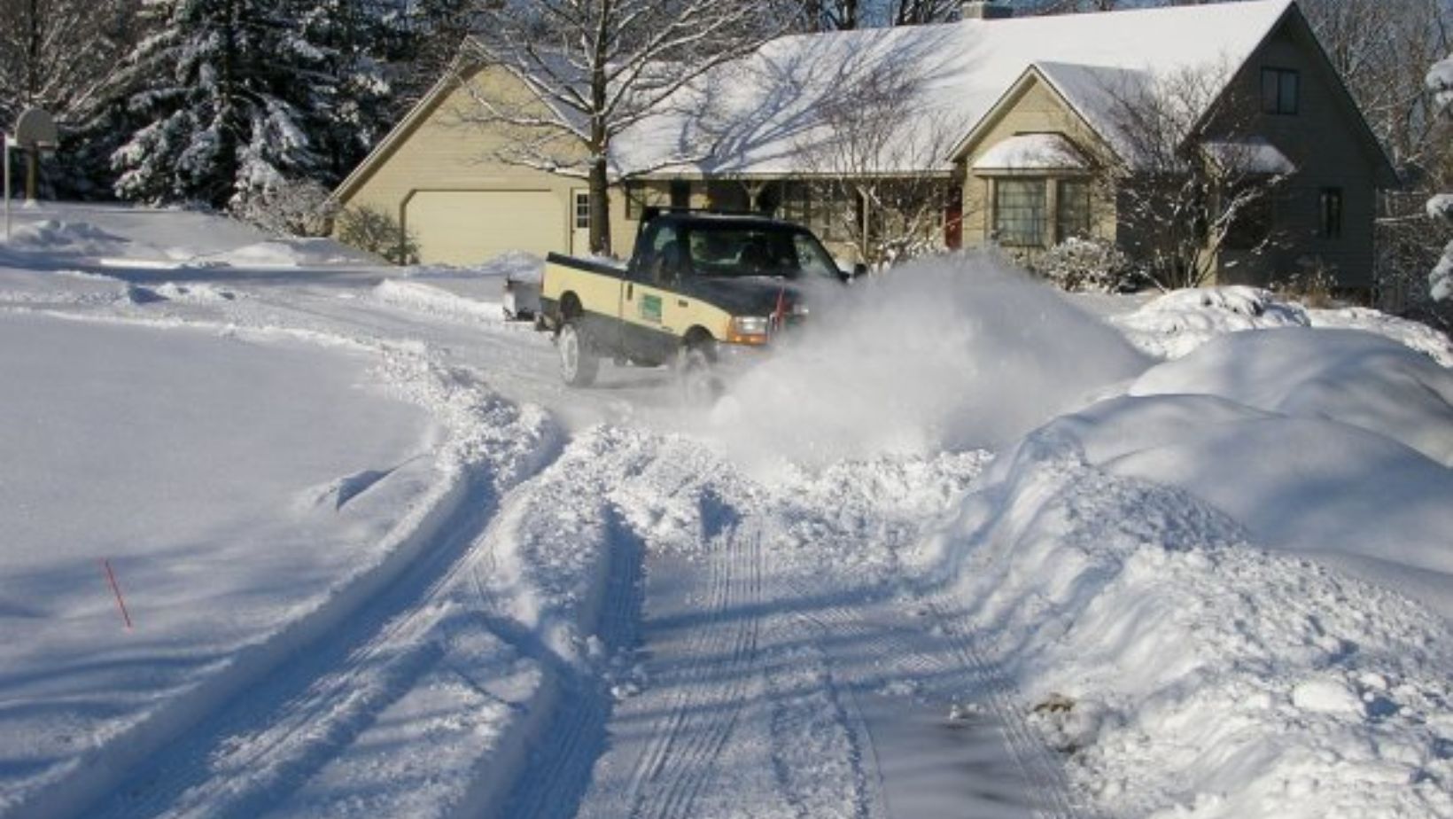 Twin Lakes Nursery Snow & Ice Removal Services Snow & Ice Removal