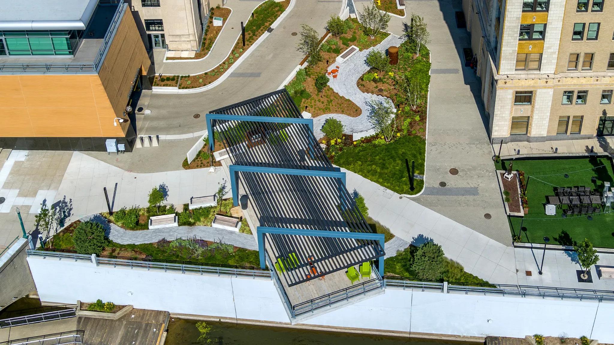 Twin Lakes Nursery Green Roof Construction Company in Grand Rapids