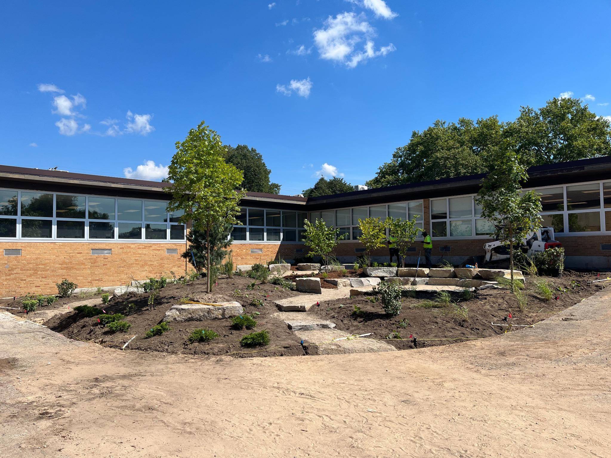 Twin Lakes Nursery Commercial Land Grading Commercial land Grading