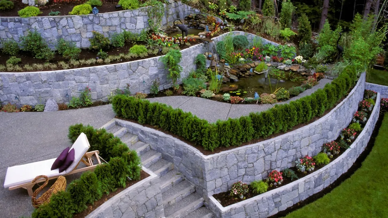 Custom paver patio and walkway installation in Grand Rapids, MI.